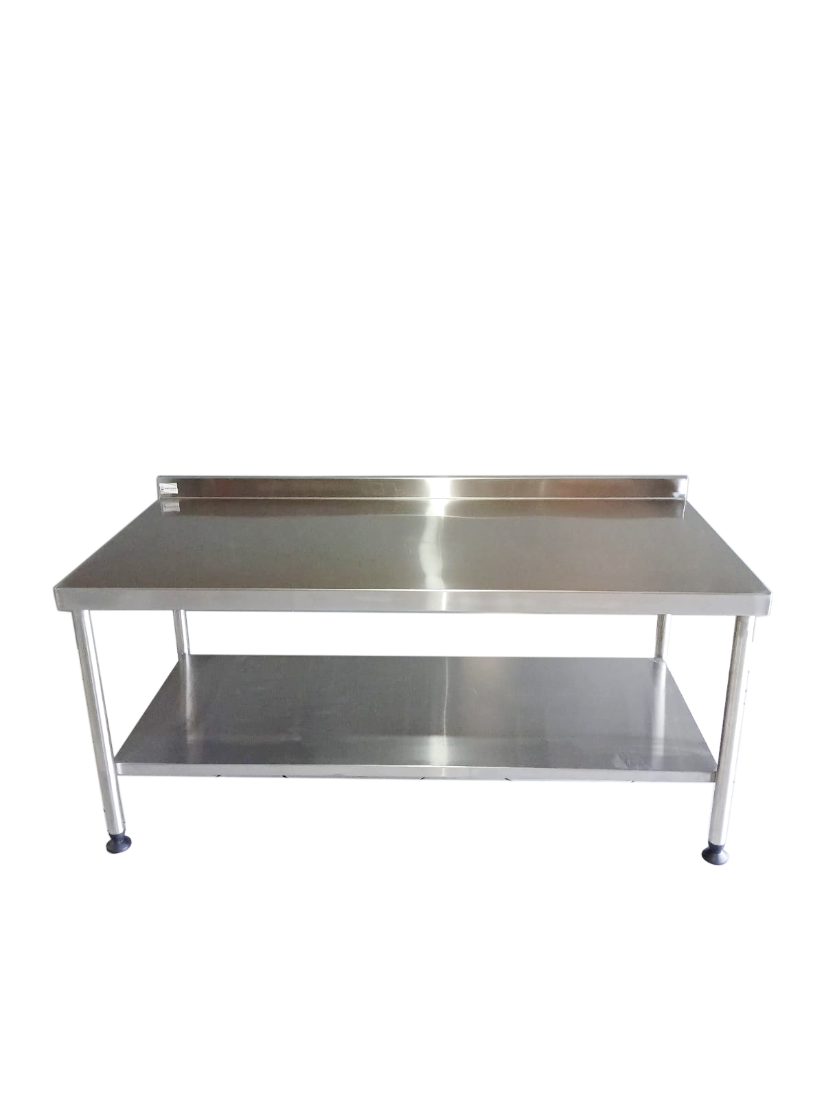 Bancada com espelho e Prateleira Lisa