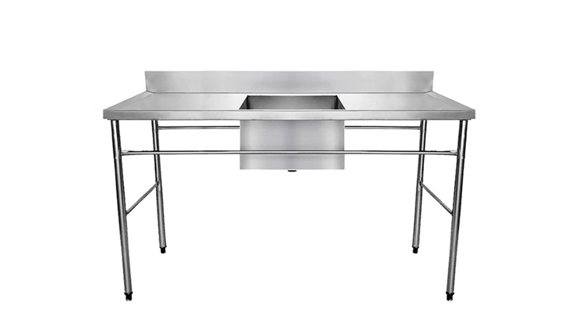 Pia com cuba sem prateleira